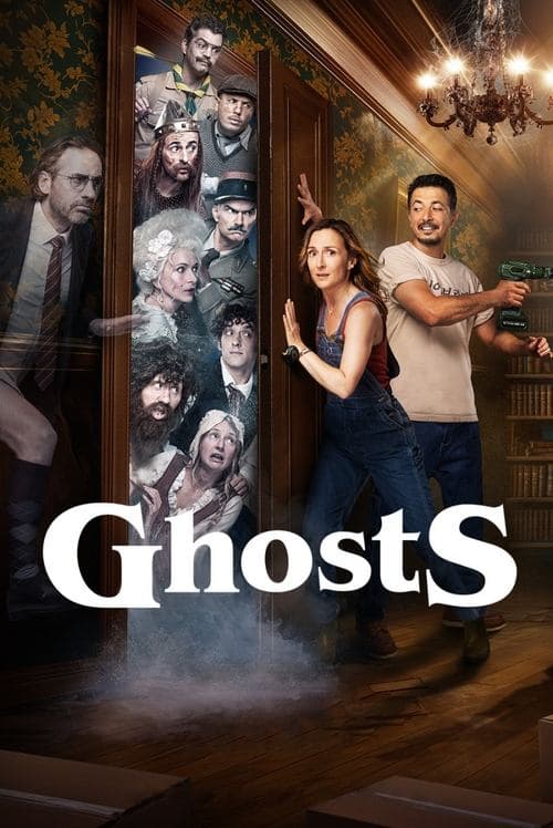 Ghosts - Fantômes en héritage (2025) poster