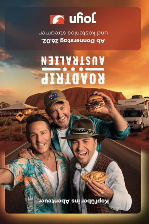 Roadtrip Australia – Three Top Chefs on Four Wheels (2026) poster