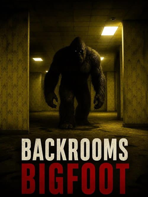 Backrooms Bigfoot (2026) poster