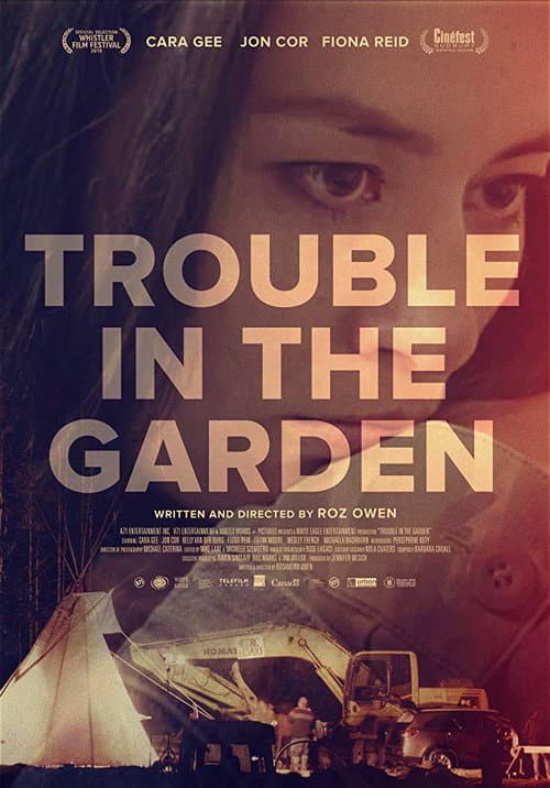 Trouble in the Garden poster