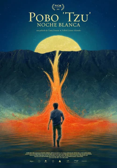 White Night (2021) poster
