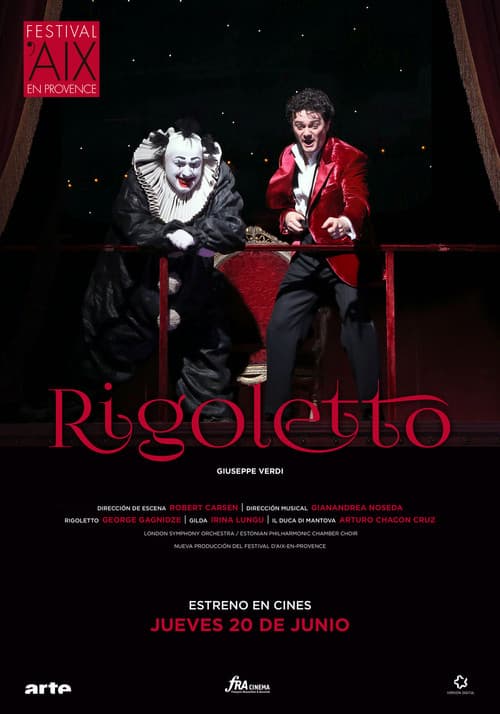 Rigoletto - Festival d'Aix-en-Provence poster
