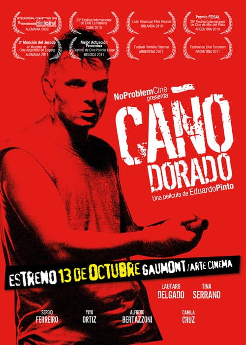 Caño dorado (2011) poster