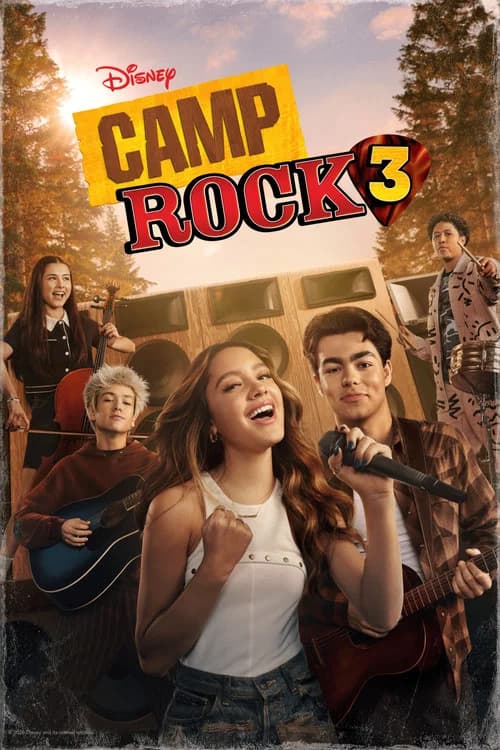 Camp Rock 3 (2026) poster