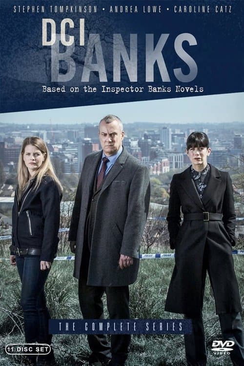DCI Banks (2011) poster