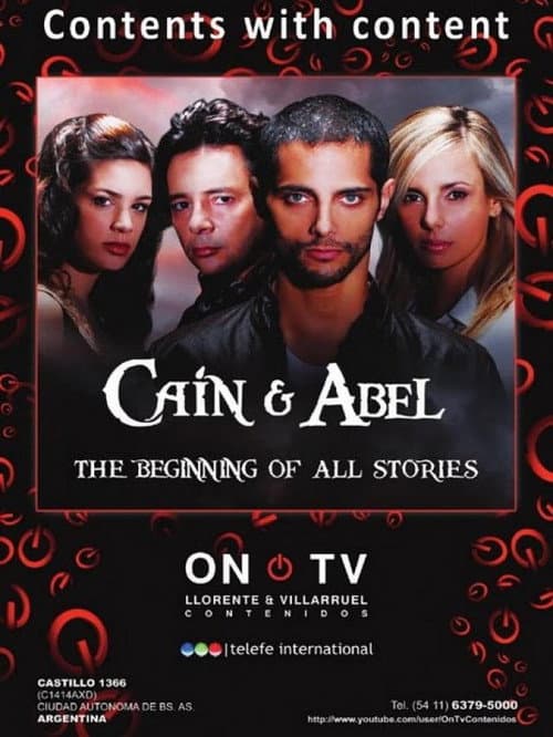 Cain y Abel (2010) poster