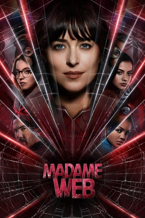Madame Web (2024) poster