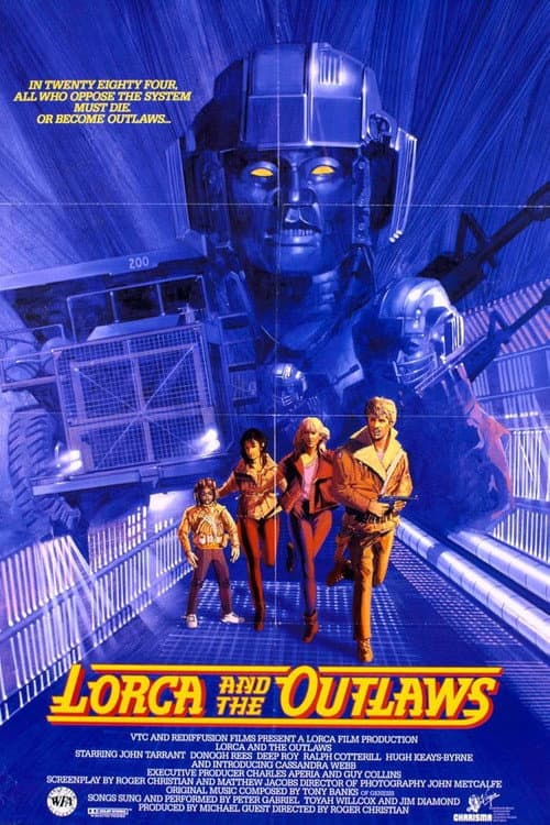 Lorca and the Outlaws (1984) poster