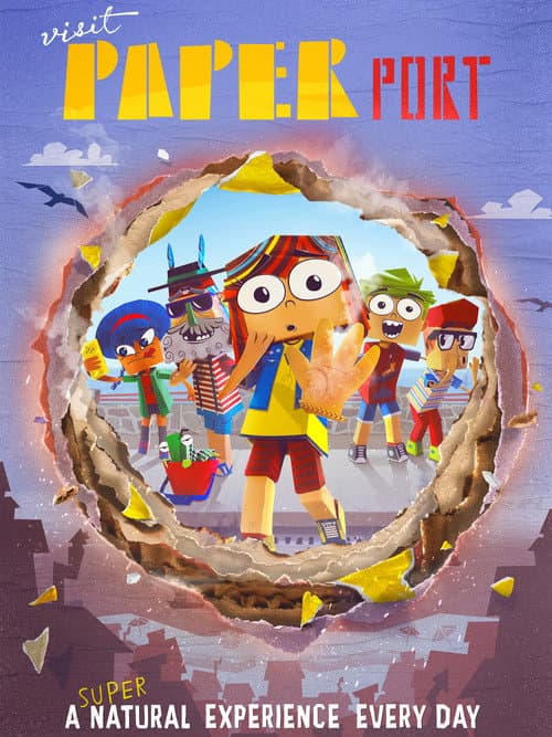 Paper Port (2015) poster