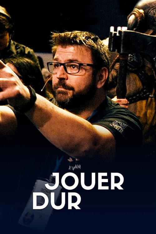 Jouer dur poster