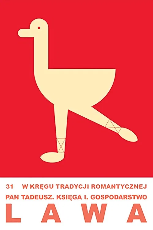 Pan Tadeusz. Księga I. Gospodarstwo poster