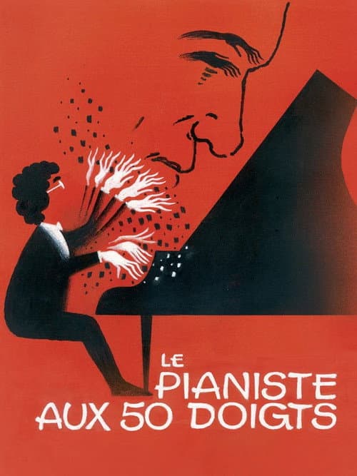 Le pianiste aux 50 doigts poster