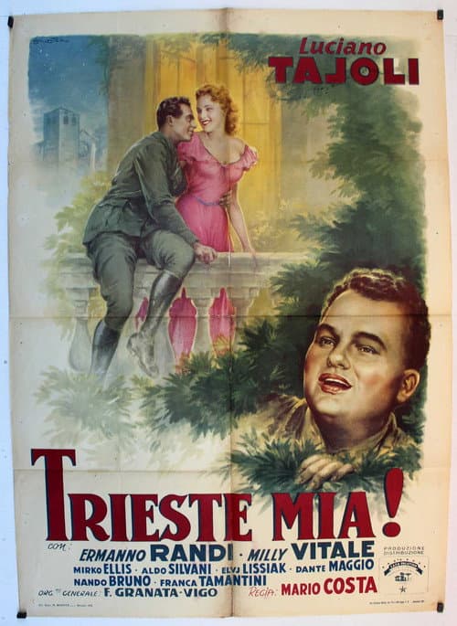 Trieste mia! (1951) poster