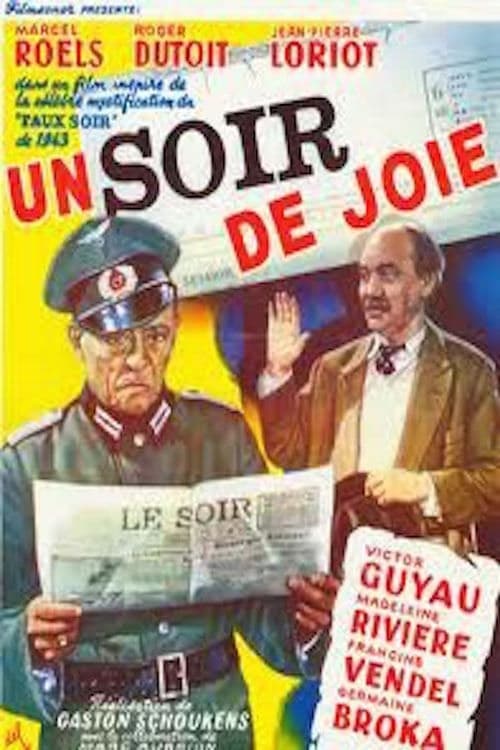 A 'Soir' Full of Joy (1955) poster