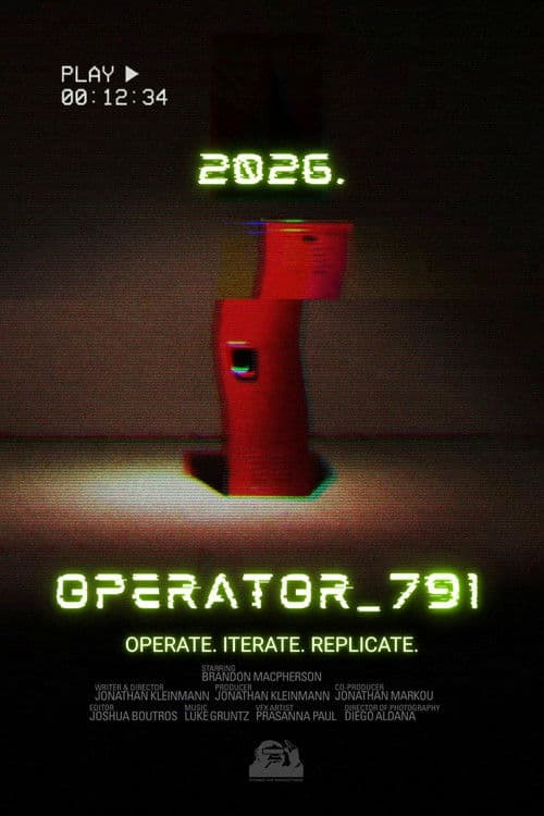 Operator_791 (2026) poster