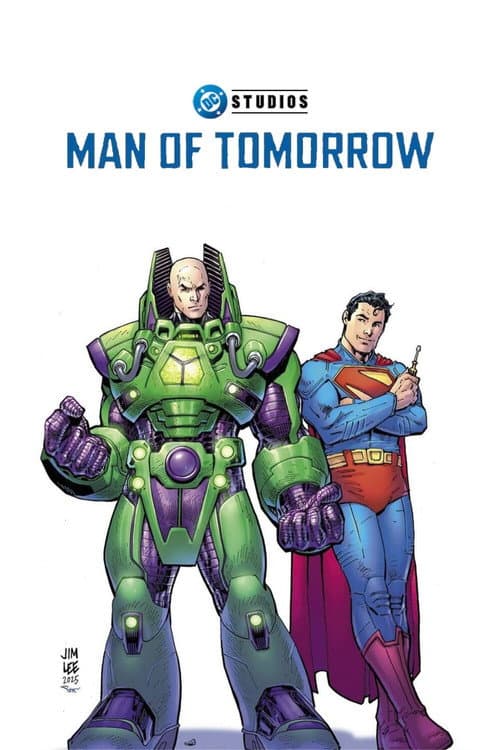 Man of Tomorrow (2027) poster