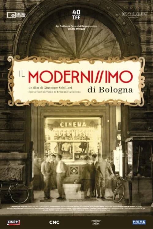 Le Modernissimo de Bologne poster