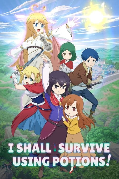I Shall Survive Using Potions! (2023) poster