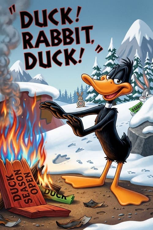 Duck! Rabbit, Duck! (1953) poster