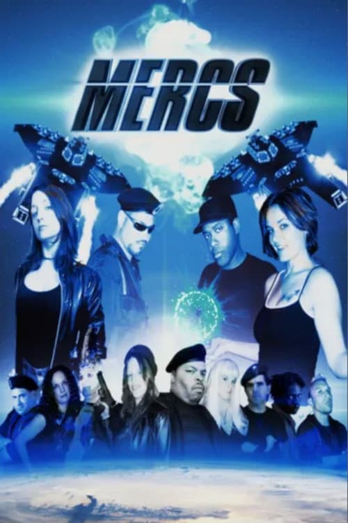 Mercs (2015) poster