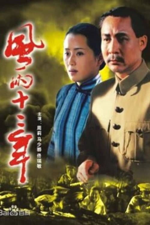 Twelve Years of Wind and Rain (2001) poster