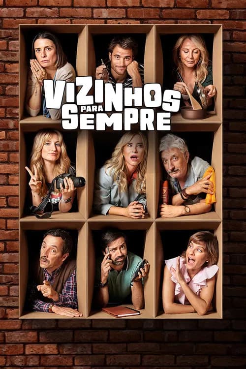 Neighbors Forever poster