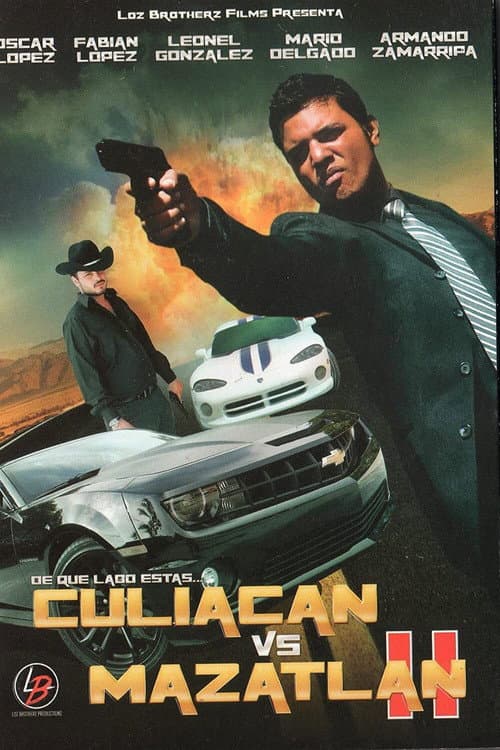 Culiacan vs. Mazatlan 2 poster