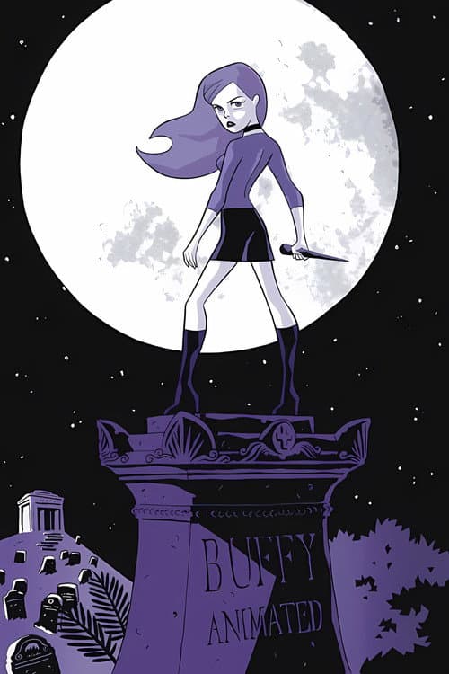 Buffy the Animated Series (2008) poster