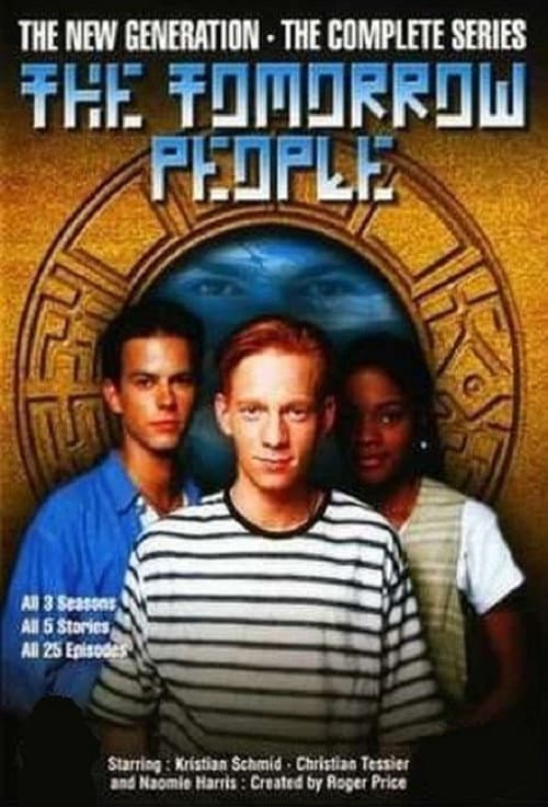 The Tomorrow People (1992) poster