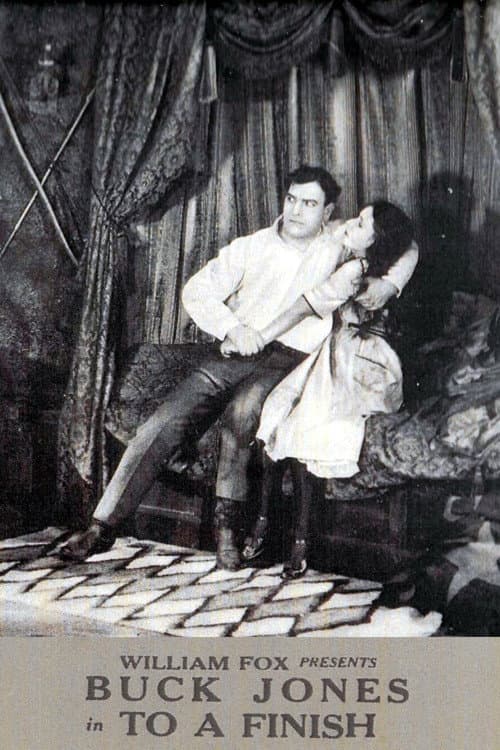 To a Finish (1921) poster