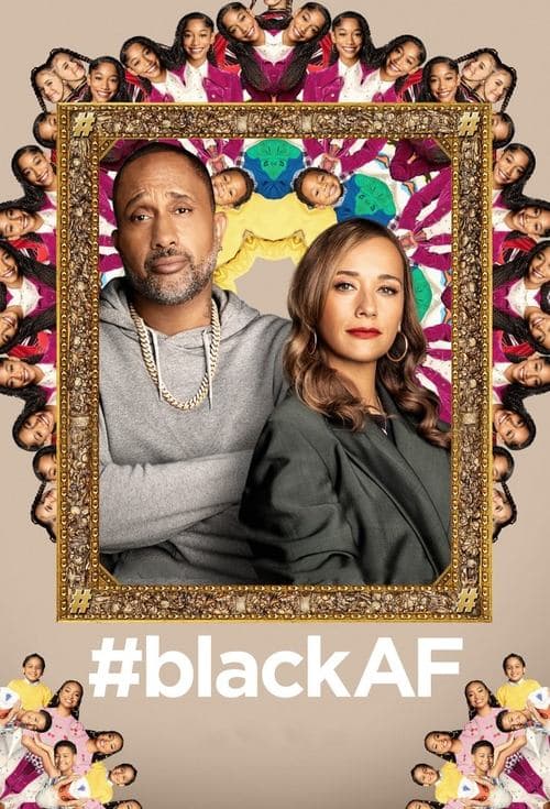 #blackAF (2020) poster