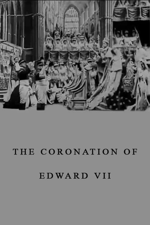 The Coronation of Edward VII (1902) poster