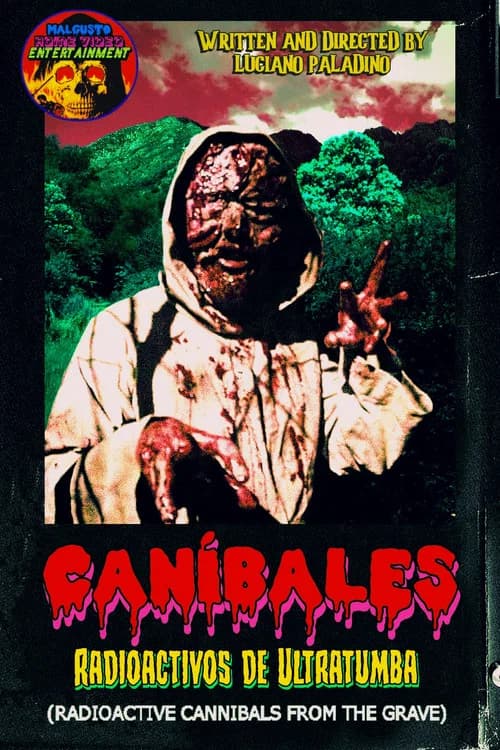 Radioactive Cannibals from the Grave poster