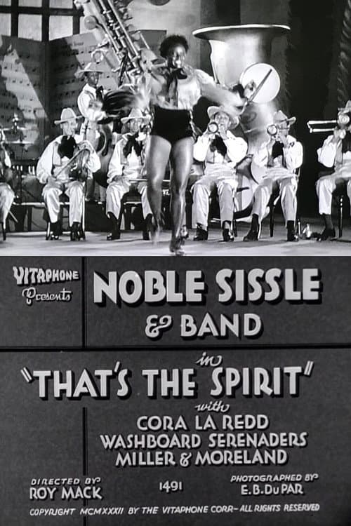 That's the Spirit poster