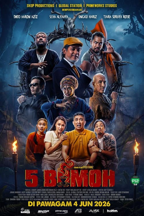 5 Bomoh (2026) poster