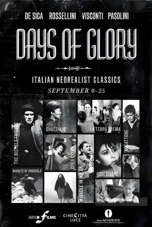 Days of Glory (1945) poster