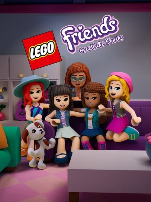 LEGO Friends Heartlake Stories (2022) poster