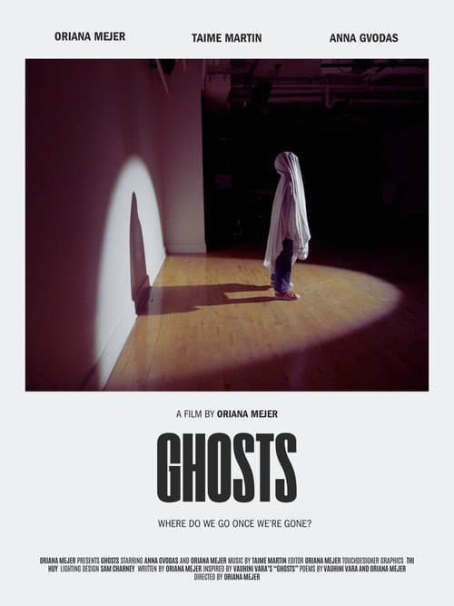 GHOSTS poster