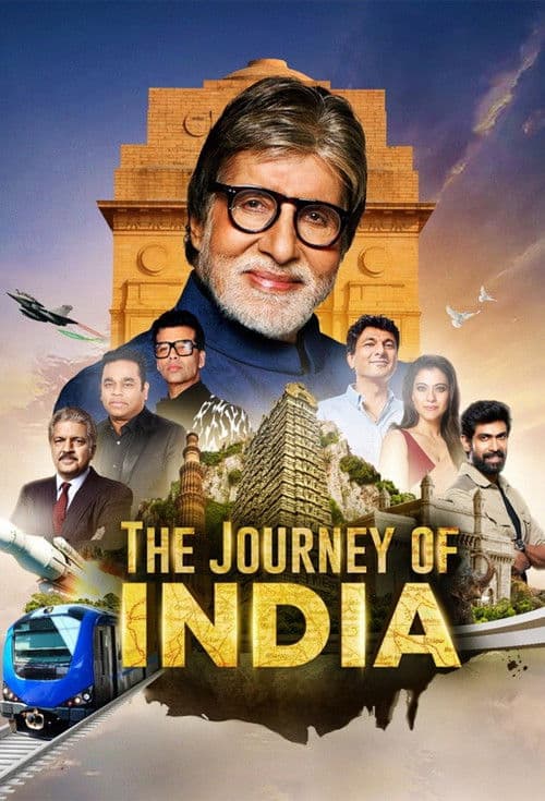 The Journey Of India (2022) poster