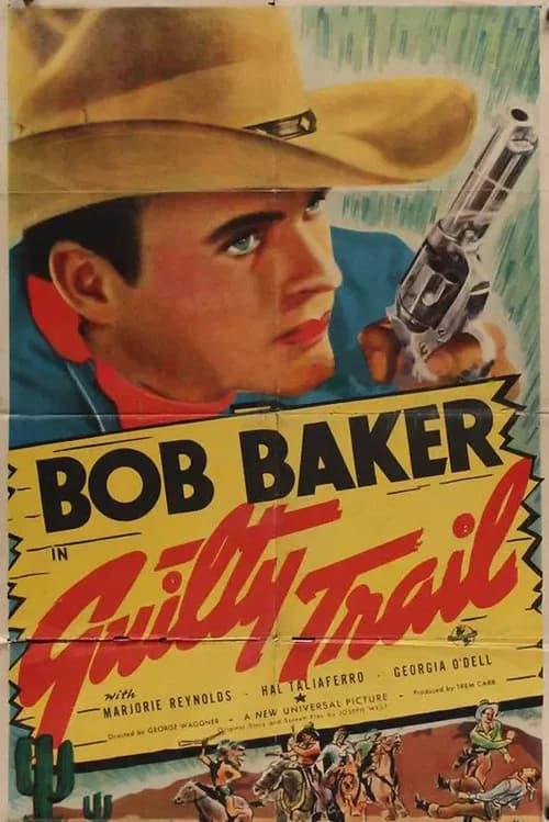 Guilty Trail (1938) poster