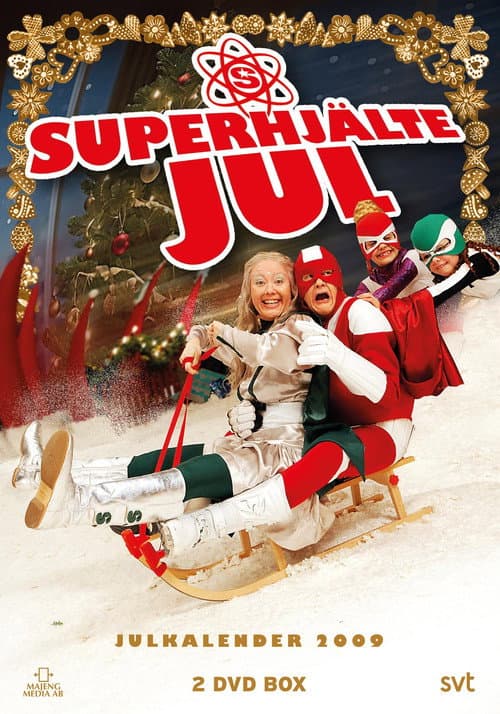 Superhjältejul (2009) poster