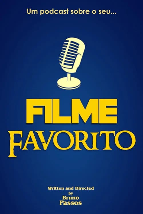 Filme Favorito poster