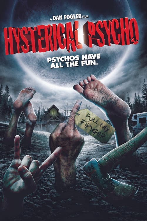 Hysterical Psycho (2009) poster