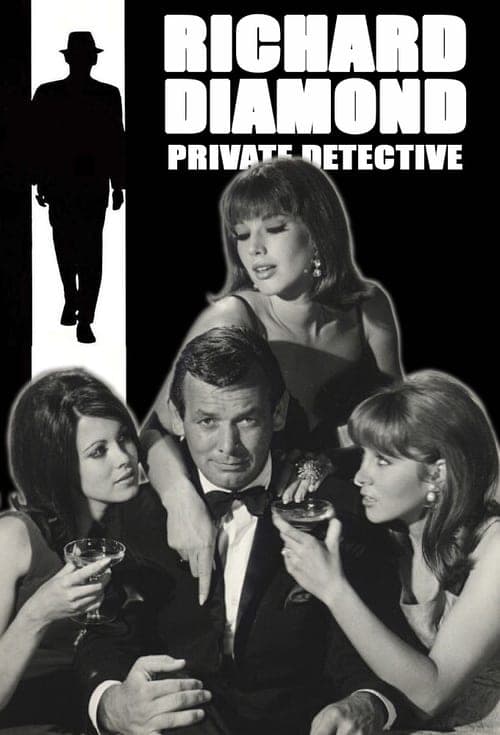 Richard Diamond, Private Detective (1957) poster