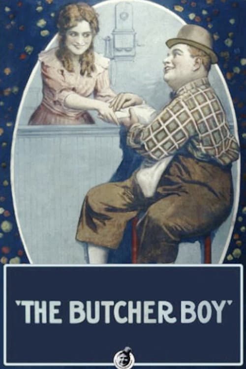 The Butcher Boy (1917) poster