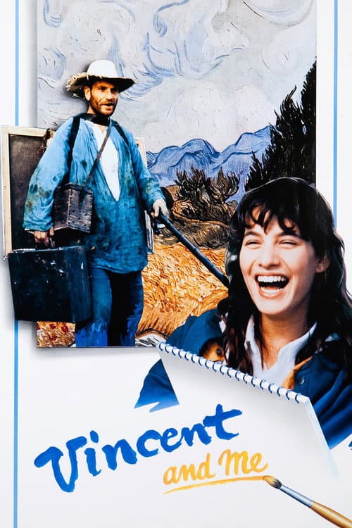 Vincent and Me (1990) poster