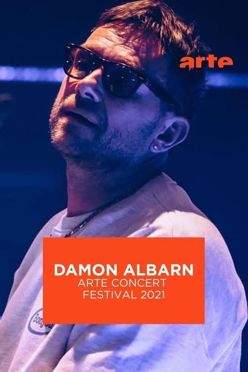 Damon Albarn @ ARTE Concert Festival 2021 (2021) poster
