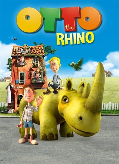 Otto the Rhino (2013) poster