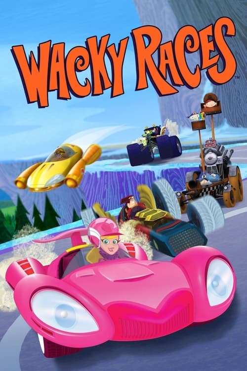Wacky Races (2017) poster