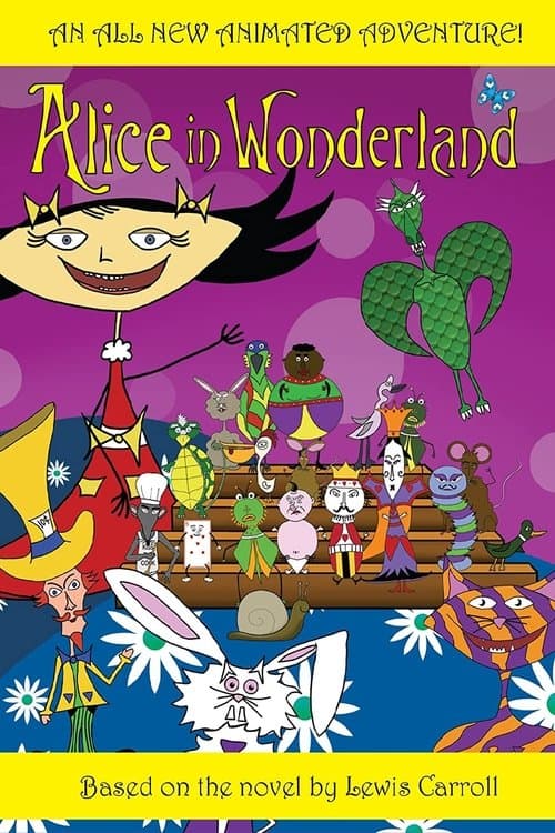 Alice in Wonderland (2010) poster